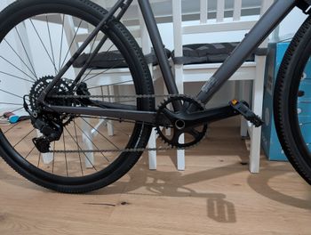 Used CUBE NULANE ONE 2025 2025 Road & Gravel, Light Gray — image 7 of 7