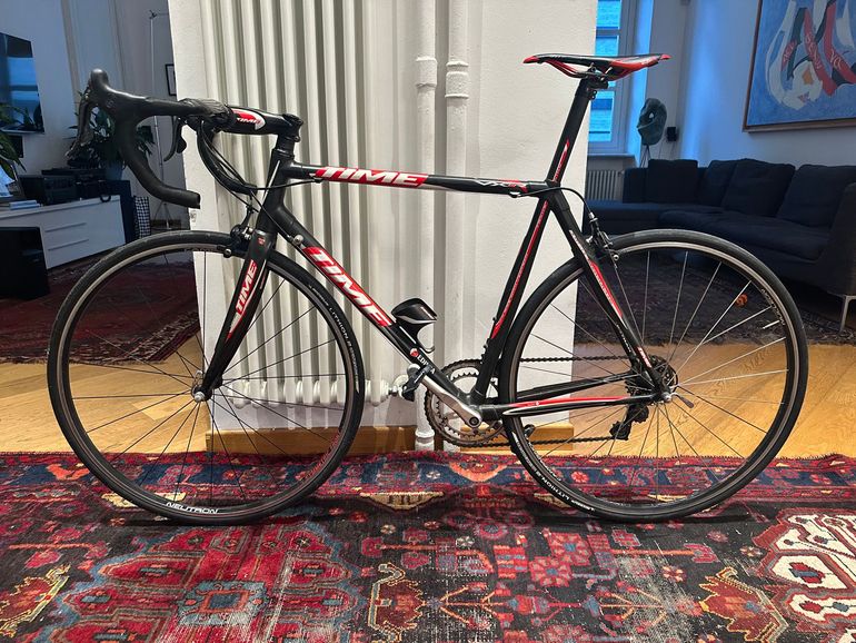 Used Time Vxrs 2004 Road & Gravel, Black — image 2 of 11