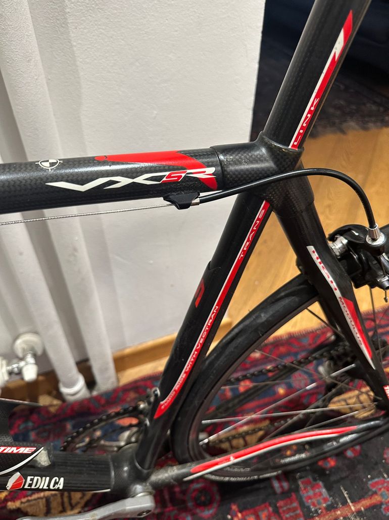 Used Time Vxrs 2004 Road & Gravel, Black — image 10 of 11