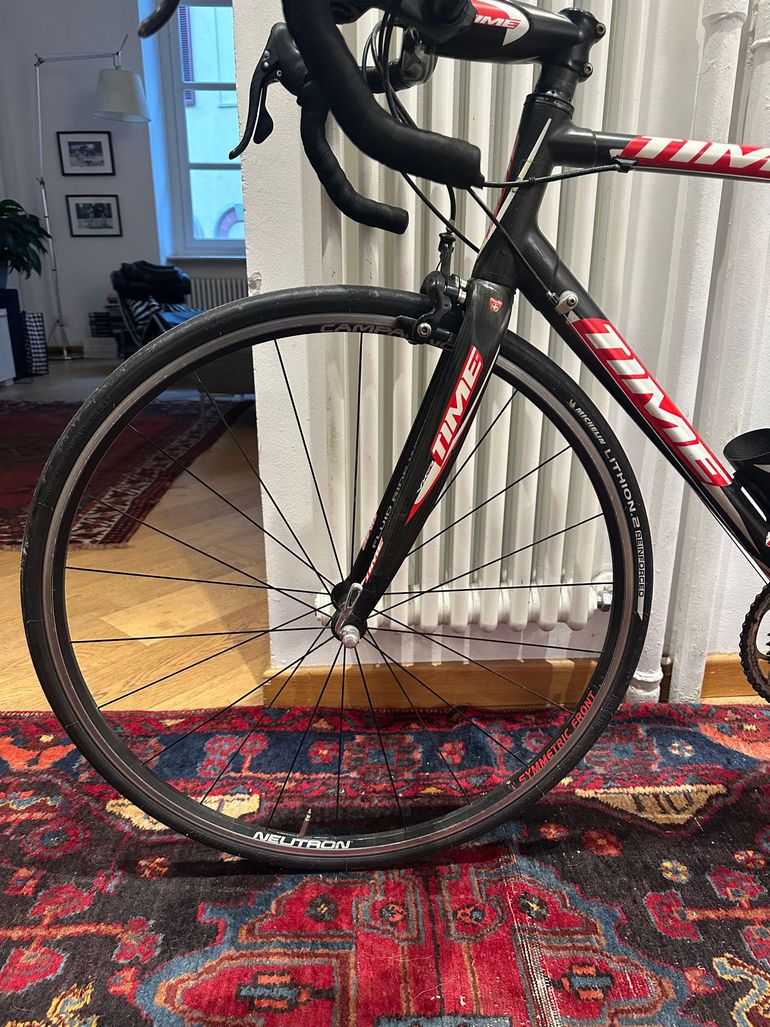 Used Time Vxrs 2004 Road & Gravel, Black — image 9 of 11