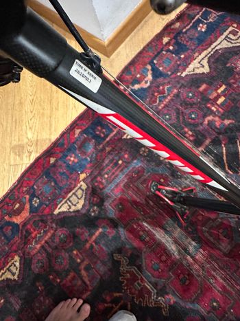 Used Time Vxrs 2004 Road & Gravel, Black — image 6 of 11