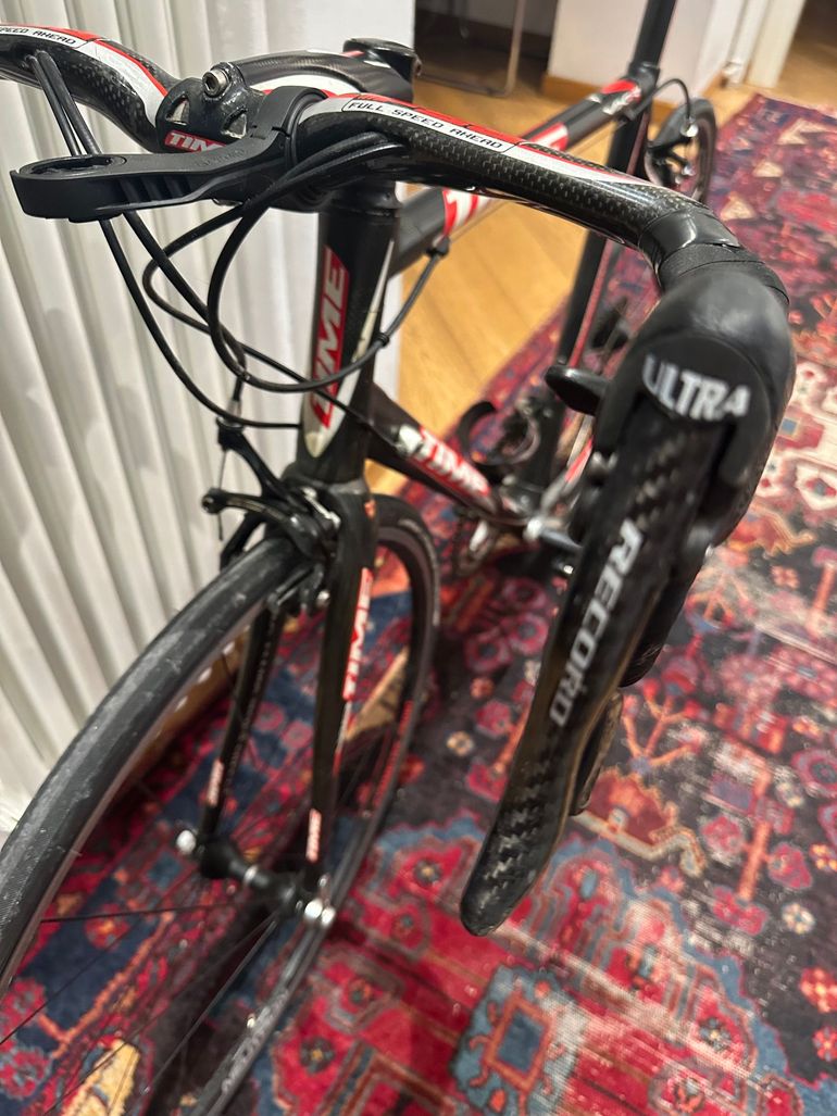 Used Time Vxrs 2004 Road & Gravel, Black — image 11 of 11