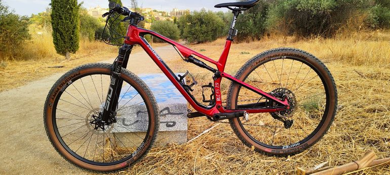 Used Conway RLC FS 7.9 2022 2022 Mountainbike, Red, 29 — image 2 of 14