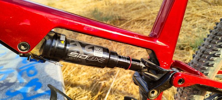 Used Conway RLC FS 7.9 2022 2022 Mountainbike, Red, 29 — image 11 of 14