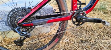 Used Conway RLC FS 7.9 2022 2022 Mountainbike, Red, 29 — image 3 of 14