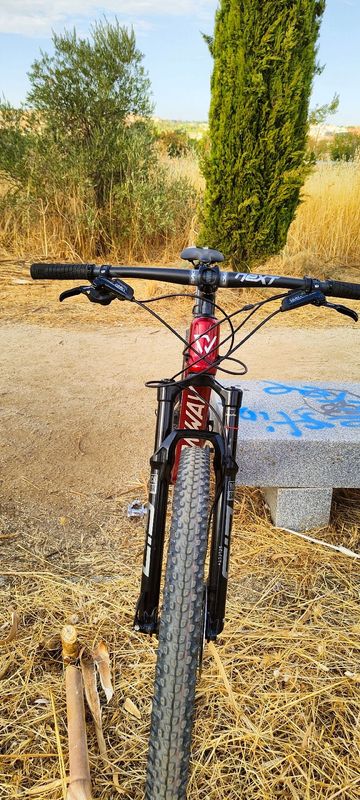 Used Conway RLC FS 7.9 2022 2022 Mountainbike, Red, 29 — image 4 of 14