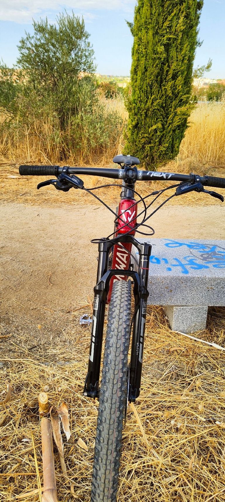 Used Conway RLC FS 7.9 2022 2022 Mountainbike, Red, 29 — image 4 of 14