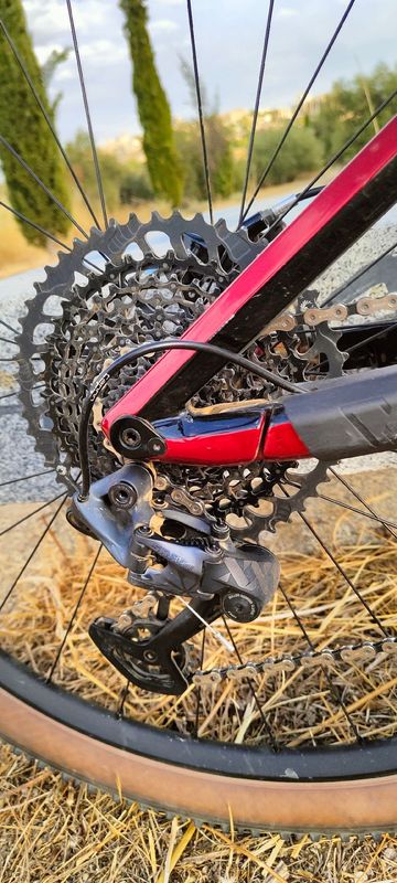 Used Conway RLC FS 7.9 2022 2022 Mountainbike, Red, 29 — image 5 of 14