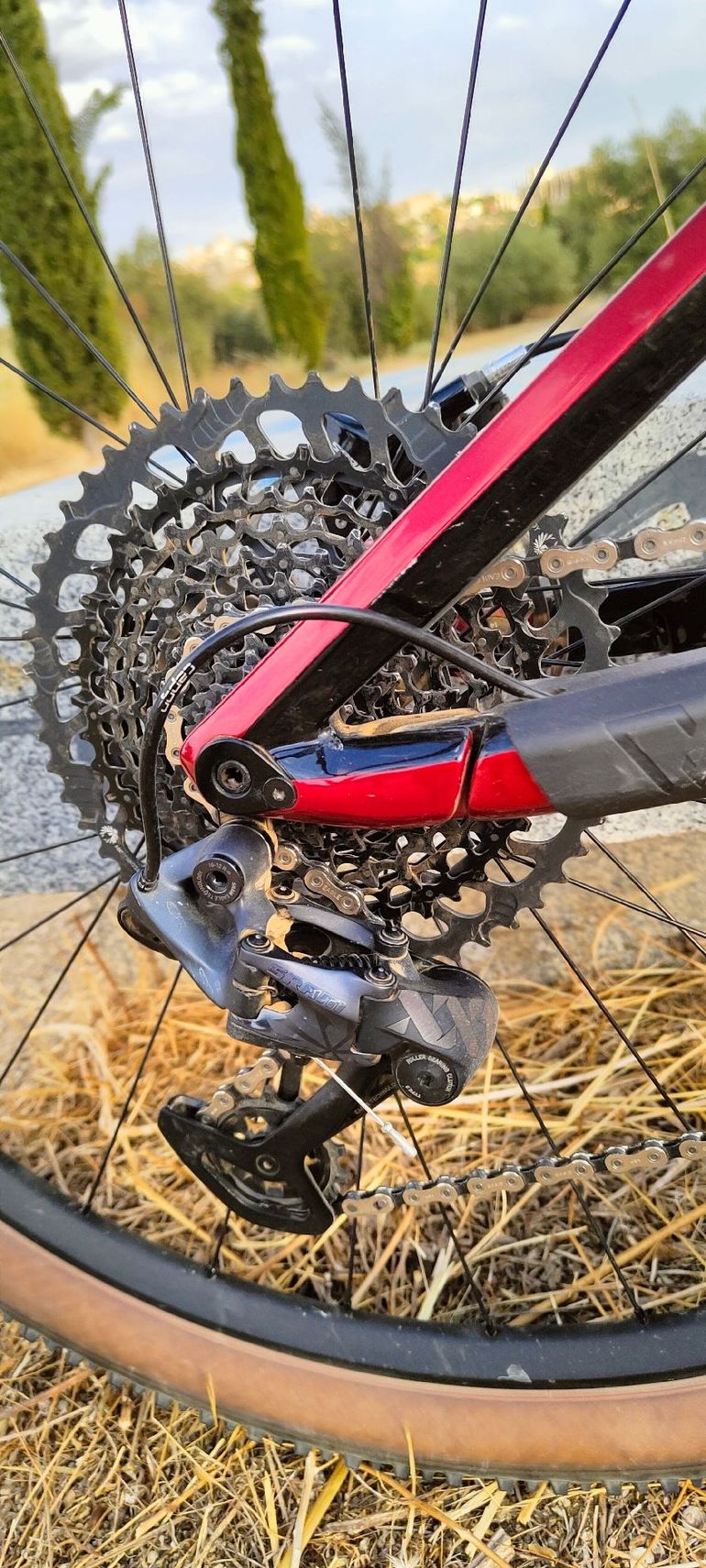 Used Conway RLC FS 7.9 2022 2022 Mountainbike, Red, 29 — image 5 of 14