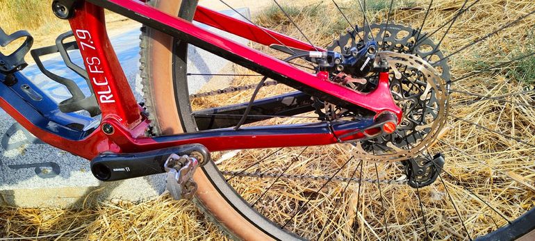 Used Conway RLC FS 7.9 2022 2022 Mountainbike, Red, 29 — image 12 of 14