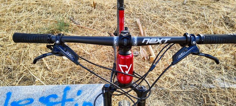 Used Conway RLC FS 7.9 2022 2022 Mountainbike, Red, 29 — image 13 of 14
