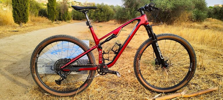 Used Conway RLC FS 7.9 2022 2022 Mountainbike, Red, 29 — image 1 of 14