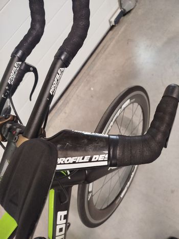 Used Merida REACTO 500 2017 2017 Road & Gravel, Green — image 6 of 16