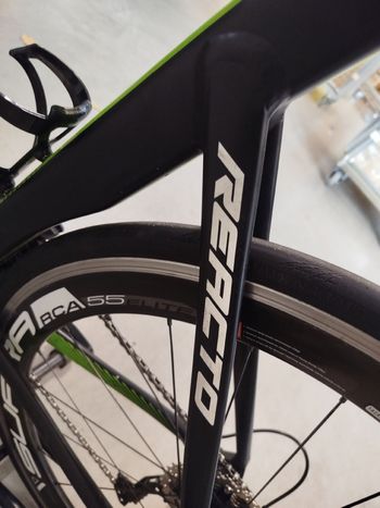 Used Merida REACTO 500 2017 2017 Road & Gravel, Green — image 13 of 16