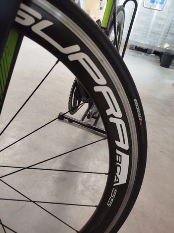 Used Merida REACTO 500 2017 2017 Road & Gravel, Green — image 16 of 16