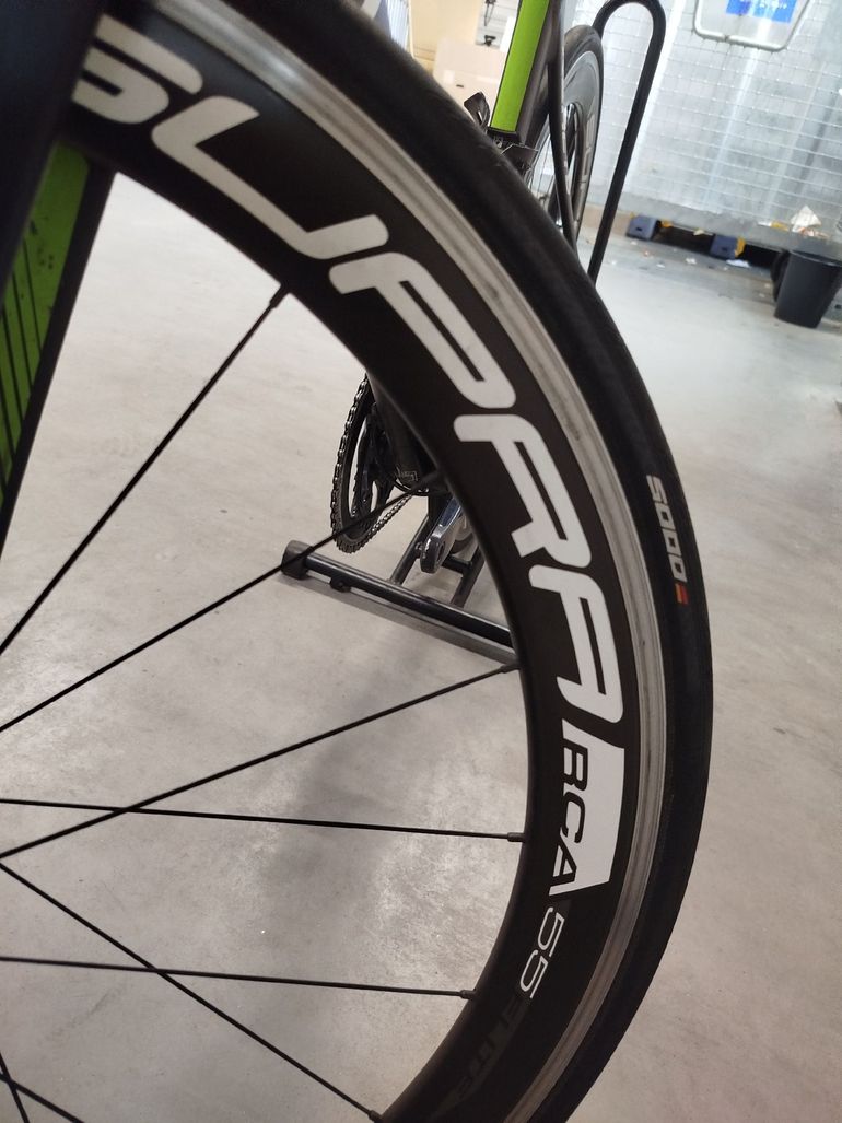 Used Merida REACTO 500 2017 2017 Road & Gravel, Green — image 16 of 16