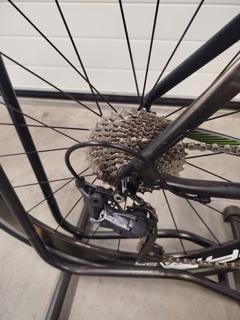 Used Merida REACTO 500 2017 2017 Road & Gravel, Green — image 9 of 16