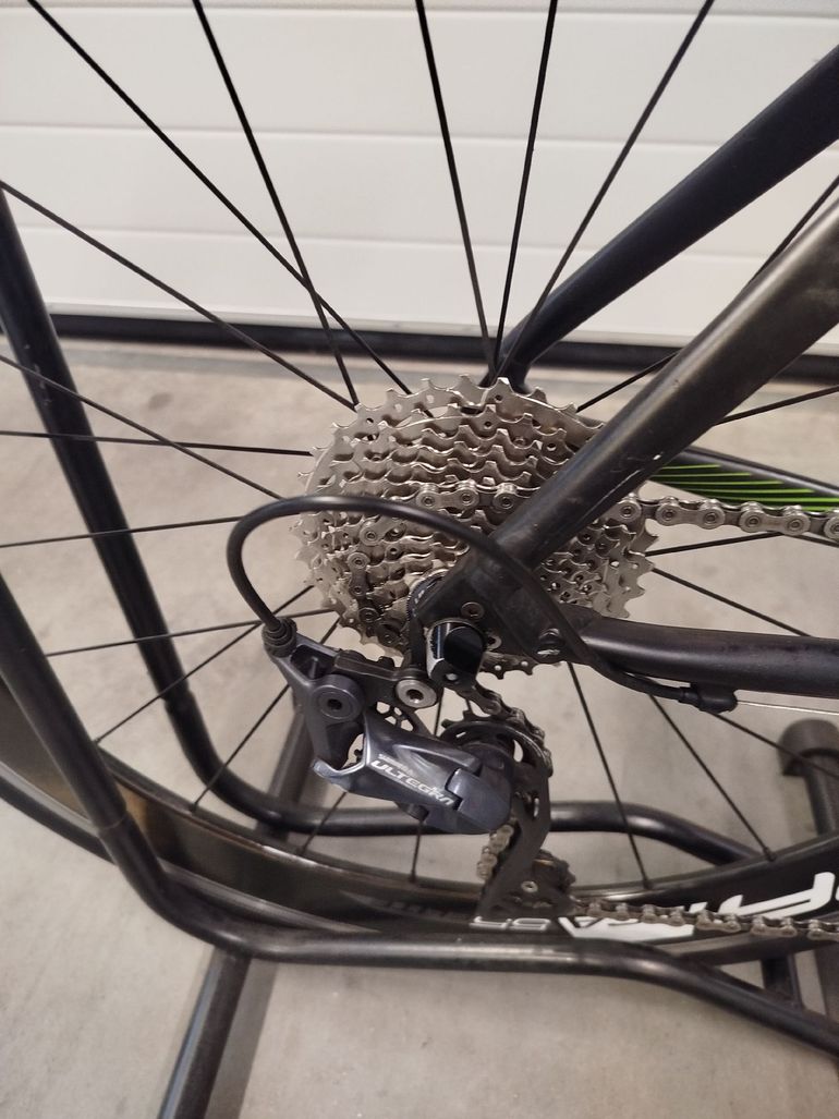 Used Merida REACTO 500 2017 2017 Road & Gravel, Green — image 9 of 16