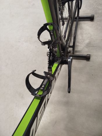 Used Merida REACTO 500 2017 2017 Road & Gravel, Green — image 14 of 16
