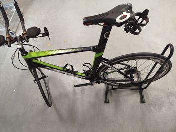 Used Merida REACTO 500 2017 2017 Road & Gravel, Green — image 2 of 16