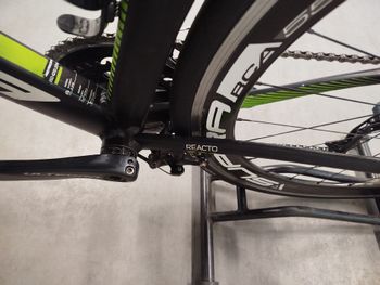 Used Merida REACTO 500 2017 2017 Road & Gravel, Green — image 15 of 16