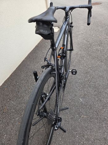 Used Stevens Comet 2021 Road & Gravel, Light Gray — image 4 of 5