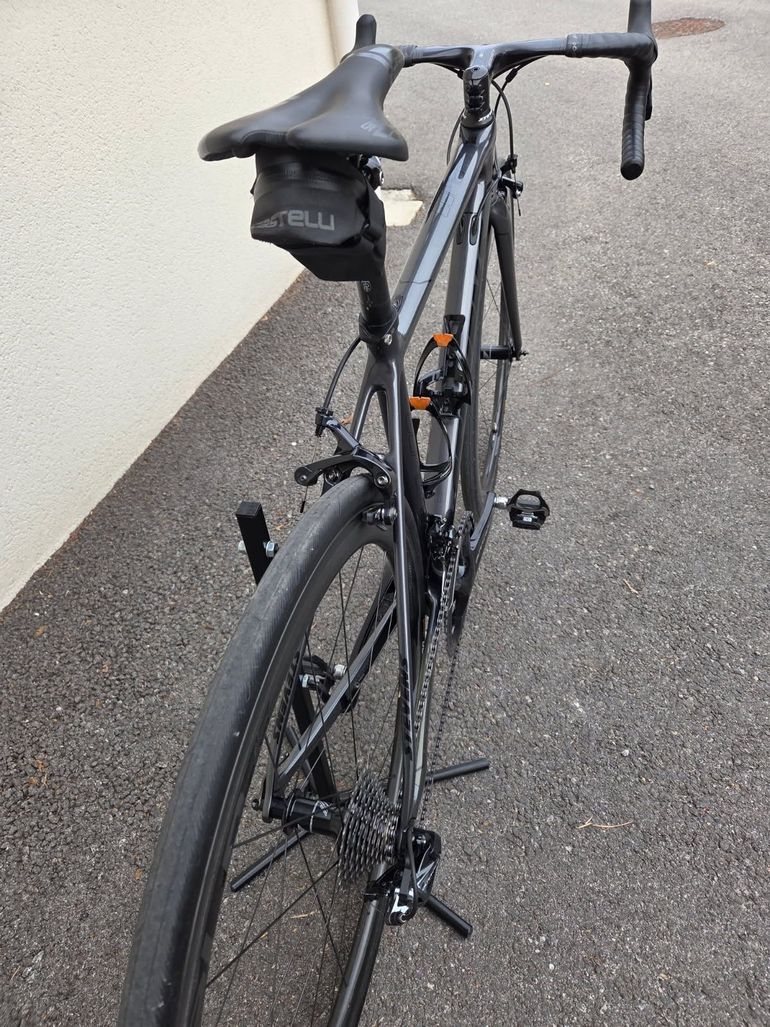 Used Stevens Comet 2021 Road & Gravel, Light Gray — image 4 of 5