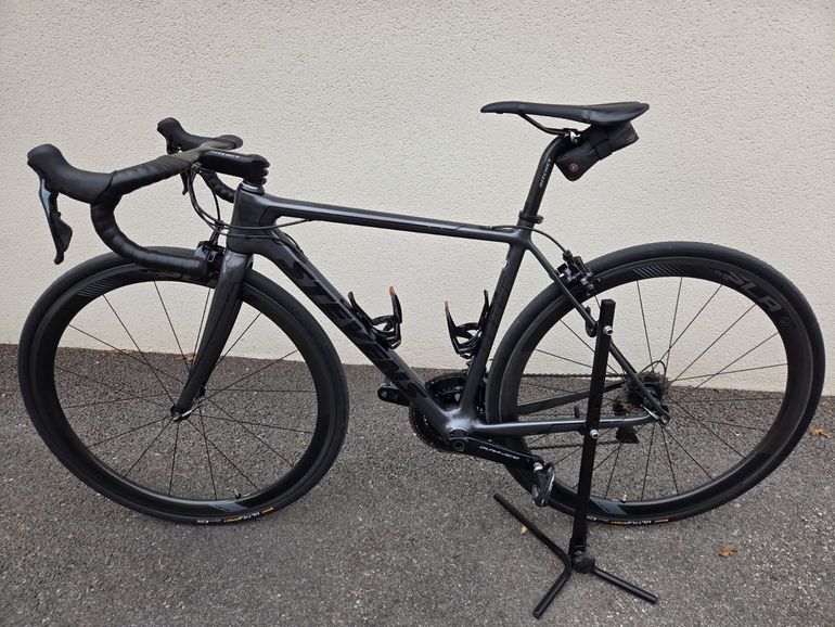 Used Stevens Comet 2021 Road & Gravel, Light Gray — image 2 of 5
