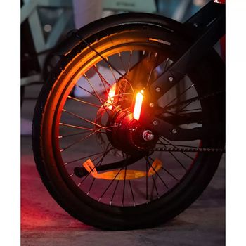 Used Engwe P20 2025 Road & Gravel, Red — image 2 of 5
