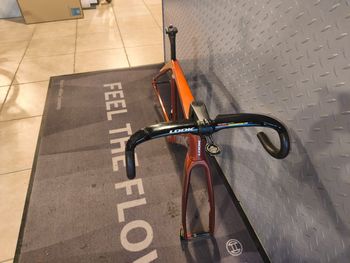Used Look 795 BLADE RS DISC METALLIC BLUE GLOSSY 2023 Frameset 2023 Road & Gravel