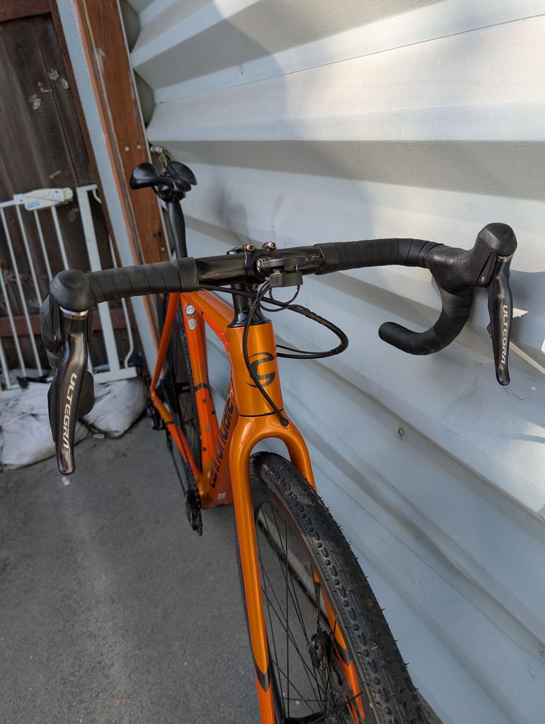 Used Cannondale SuperX Di2 2019 2019 Road & Gravel, Orange — image 8 of 13