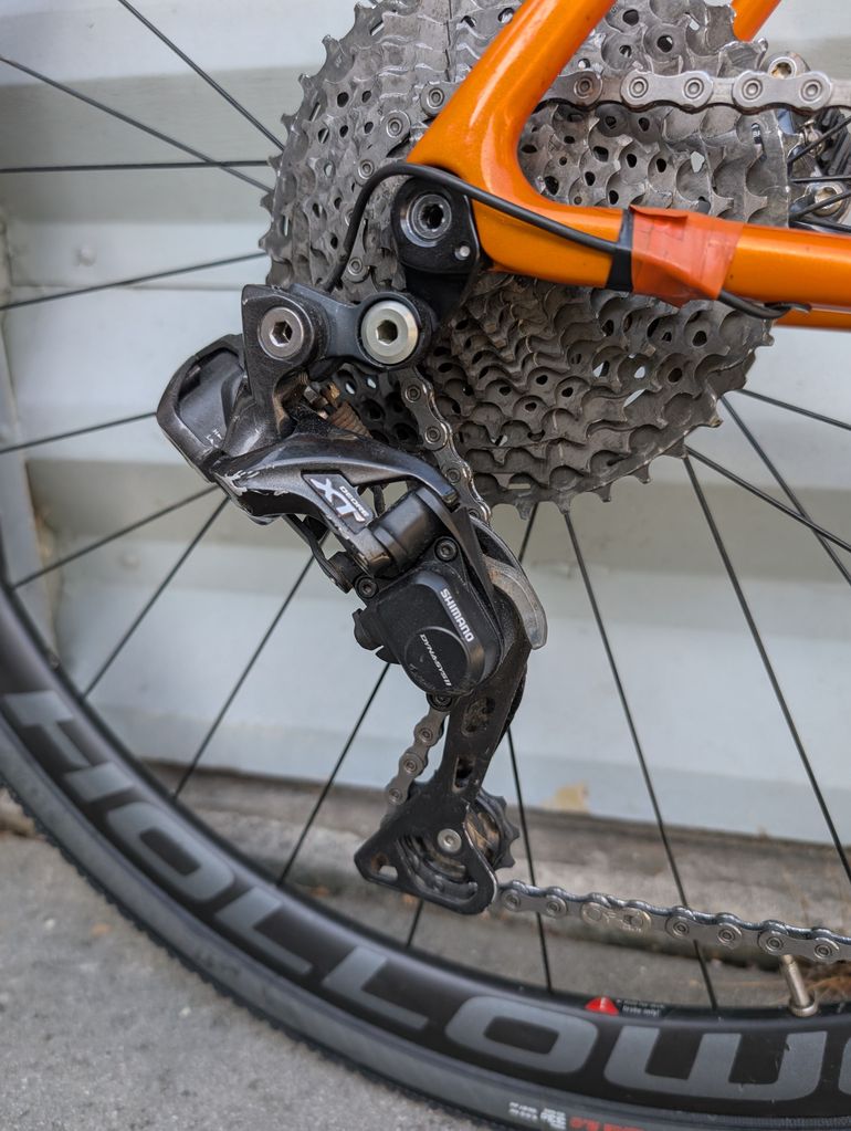 Used Cannondale SuperX Di2 2019 2019 Road & Gravel, Orange — image 3 of 13