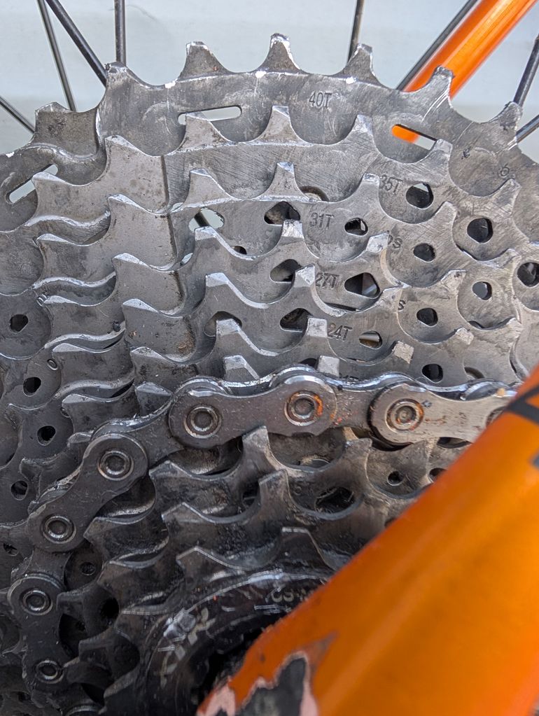 Used Cannondale SuperX Di2 2019 2019 Road & Gravel, Orange — image 10 of 13