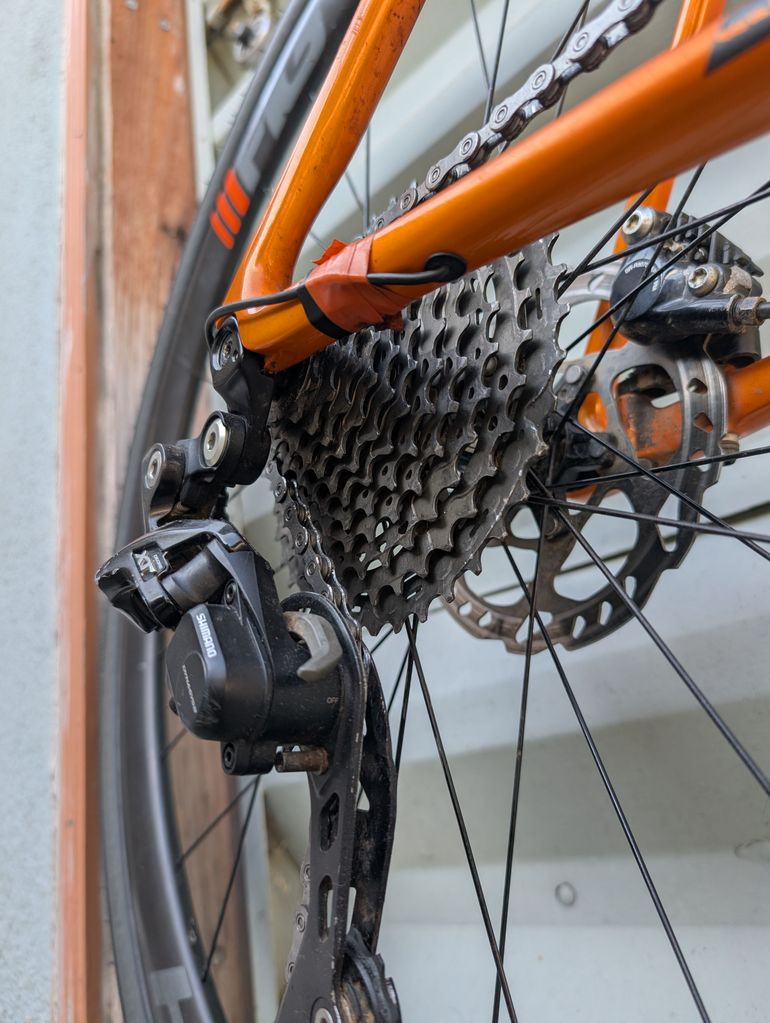 Used Cannondale SuperX Di2 2019 2019 Road & Gravel, Orange — image 5 of 13
