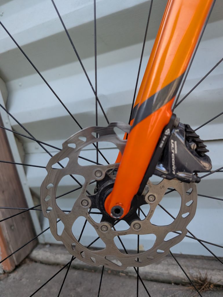 Used Cannondale SuperX Di2 2019 2019 Road & Gravel, Orange — image 13 of 13