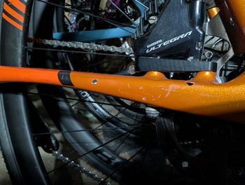 Used Cannondale SuperX Di2 2019 2019 Road & Gravel, Orange — image 6 of 13
