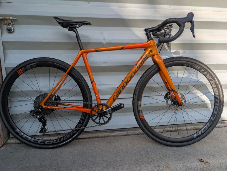 Used Cannondale SuperX Di2 2019 2019 Road & Gravel, Orange — image 1 of 13
