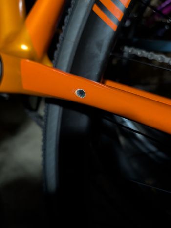 Used Cannondale SuperX Di2 2019 2019 Road & Gravel, Orange — image 4 of 13