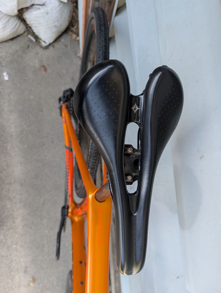 Used Cannondale SuperX Di2 2019 2019 Road & Gravel, Orange — image 9 of 13