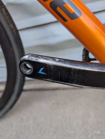Used Cannondale SuperX Di2 2019 2019 Road & Gravel, Orange — image 11 of 13