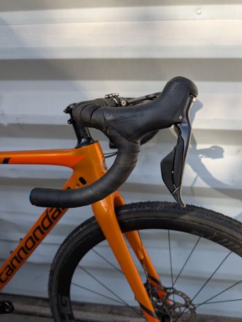 Used Cannondale SuperX Di2 2019 2019 Road & Gravel, Orange — image 7 of 13