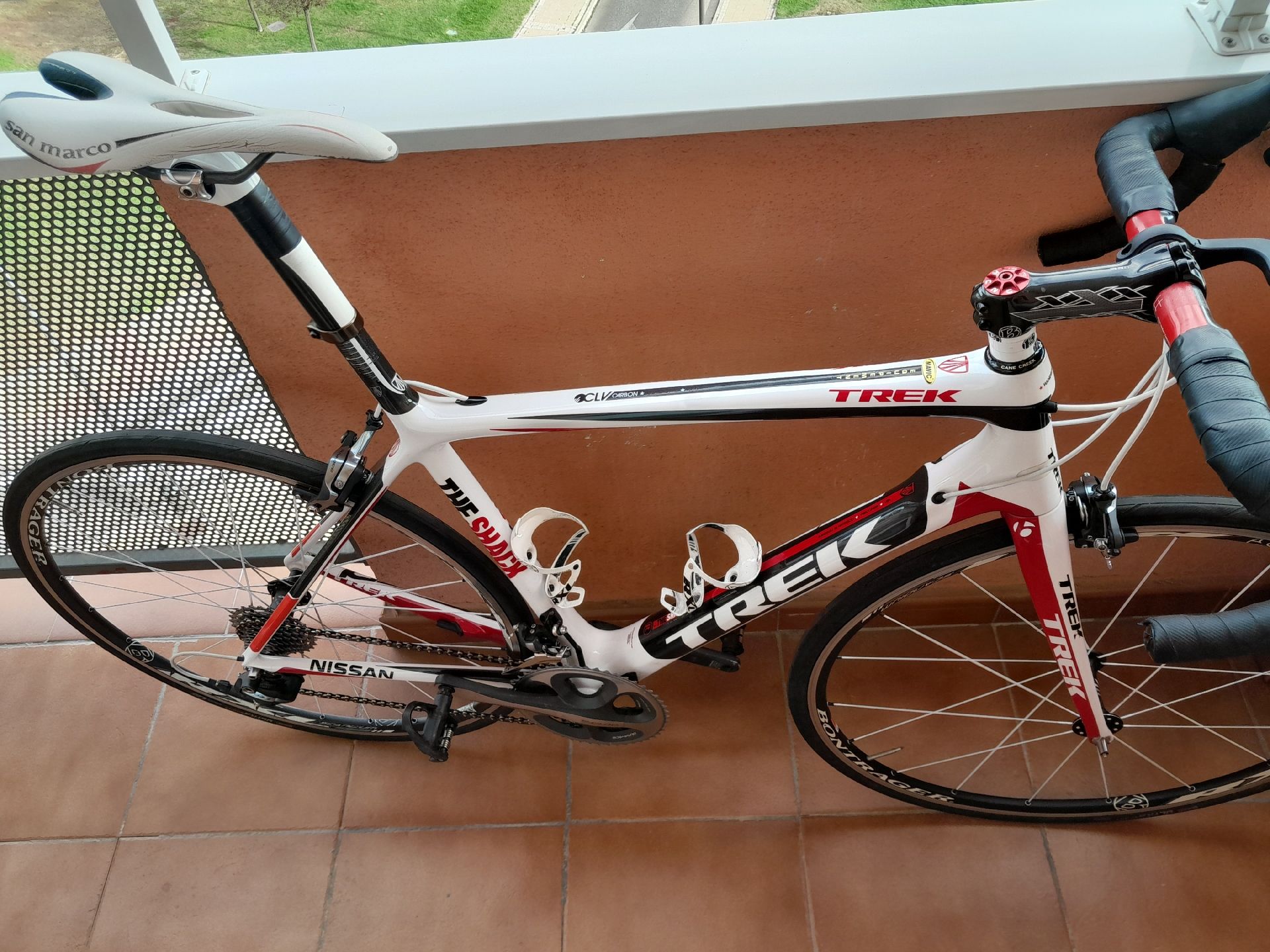 Trek Madone 6.9 SSL H1 (Double) 2012 2012