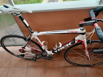 Trek Madone 6.9 SSL H1 (Double) 2012 2012 Road & Gravel usato, Bianco — immagine 4 di 7