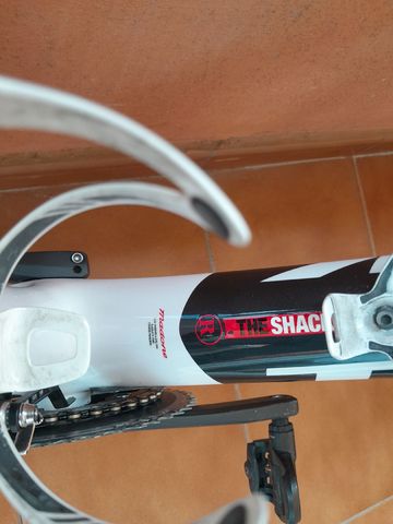 Trek Madone 6.9 SSL H1 (Double) 2012 2012 Road & Gravel usato, Bianco — immagine 6 di 7
