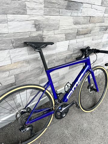 Used BMC Teammachine SLR THREE 2023 2023 Road & Gravel, Blue — image 2 of 3