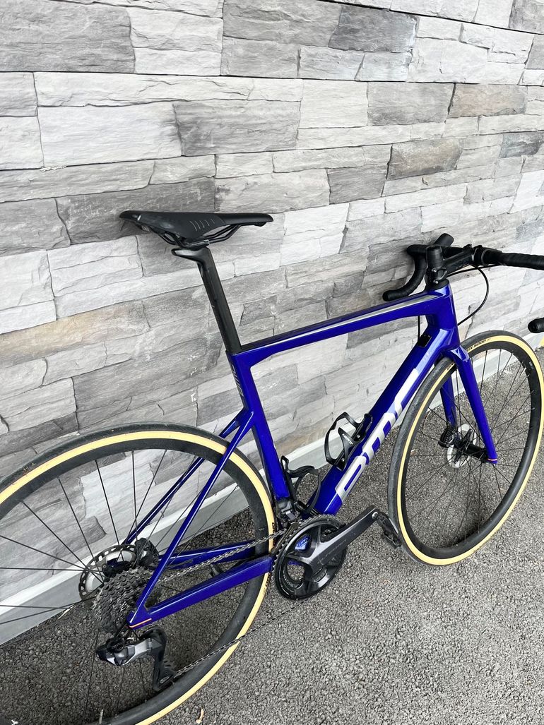 Used BMC Teammachine SLR THREE 2023 2023 Road & Gravel, Blue — image 2 of 3