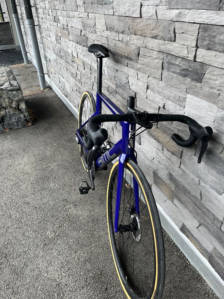 Used BMC Teammachine SLR THREE 2023 2023 Road & Gravel, Blue — image 3 of 3
