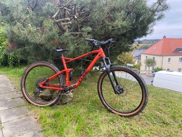 Used CUBE STEREO ONE22 PRO 2024 2024 Mountainbike, Orange, 27.5, 29 — image 1 of 6