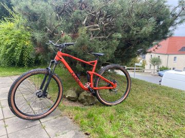 Used CUBE STEREO ONE22 PRO 2024 2024 Mountainbike, Orange, 27.5, 29 — image 3 of 6
