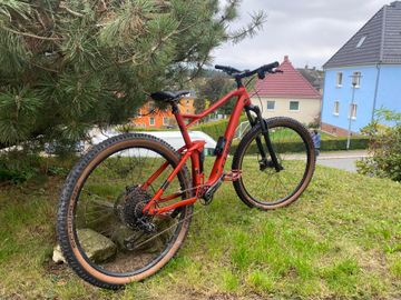 Used CUBE STEREO ONE22 PRO 2024 2024 Mountainbike, Orange, 27.5, 29 — image 2 of 6